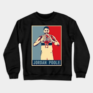 Jordan Poole Crewneck Sweatshirt